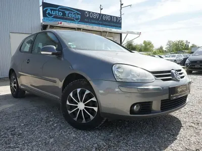 Gebraucht VW Golf IV Goal 80 PS (58 kW) 2006 United grey metallic Limousine