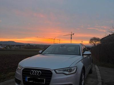 Gebraucht Audi A6 204 PS (150 kW) 2013 Grau Kombi