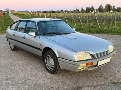 Gebraucht Citroën CX 166 PS (122 kW) 1986 Silber Limousine