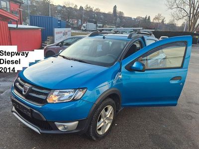 Second-hand Dacia Sandero Prestige 90 CP (66 kW) 2014 Albastru Berlinǎ
