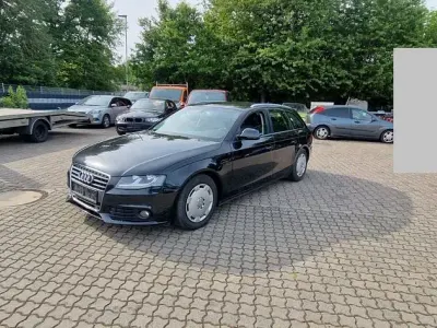 Gebraucht Audi A4 Ambition 160 PS (117 kW) 2009 Schwarz Kombi