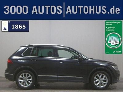 Gebraucht VW Tiguan Highline 150 PS (110 kW) 2019 Schwarz SUV