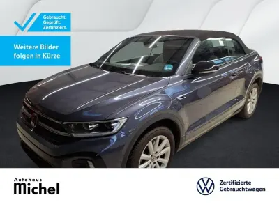 Gebraucht VW T-Roc Cabriolet Style 150 PS (110 kW) 2025 Grau Cabrio