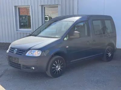 Gebraucht VW Caddy Life 80 PS (58 kW) 2009 Grau Van / Kleinbus