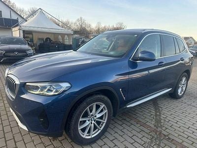Usata BMW X3 Performance 190 CV (139 kW) 2022 Blu SUV