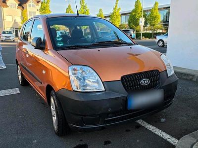 Gebraucht Kia Picanto 61 PS (44 kW) 2006 Orange Kleinwagen