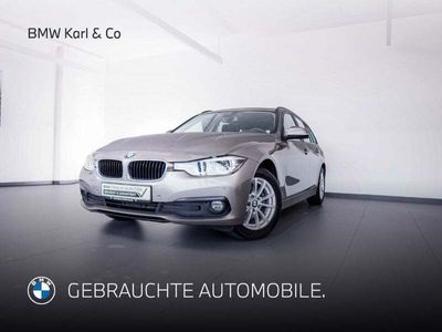 gebraucht BMW 320 dA Touring Navi LED AHK Komfortzugang