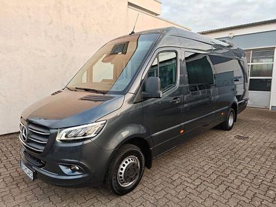 Usata Mercedes Sprinter 163 CV (119 kW) 2019 Grigio Furgone