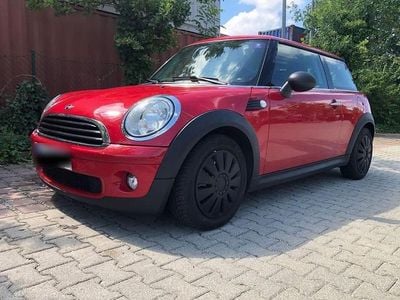 Gebraucht Mini Cooper Coupé 95 PS (69 kW) 2010 Rot Coupé