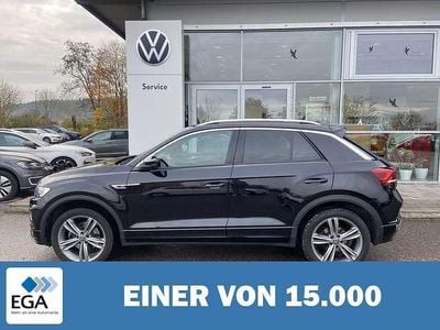 Second-hand VW T-Roc Sport 190 CP (139 kW) 2021 Negru SUV