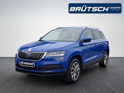 Energyblau Gebraucht 2021 Skoda Karoq Clever SUV | 22.480 € (Fairer Preis)