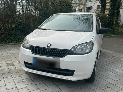 Gebraucht Skoda Citigo 60 PS (44 kW) 2012 Weiß Kleinwagen