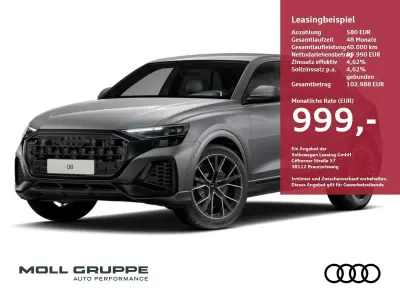 Neu Audi Q8 Ambiente 394 PS (289 kW) 2026 Samuraigrau metallic SUV