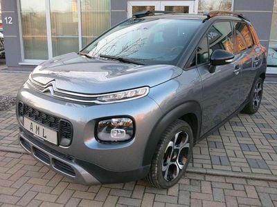 Satin steel grey metallic Gebraucht 2018 Citroën C3 Aircross Shine SUV | 11.990 € (Guter Preis)