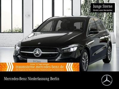 Gebraucht Mercedes B180 Advanced 136 PS (100 kW) 2025 Schwarz Van / Kleinbus