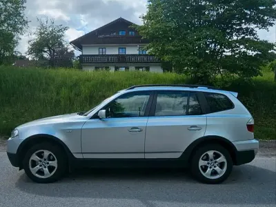 Gebraucht BMW X3 143 PS (105 kW) 2008 Silber SUV