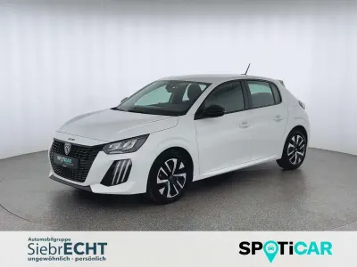 Gebraucht Peugeot 208 Active 75 PS (55 kW) 2024 Weiß Kleinwagen