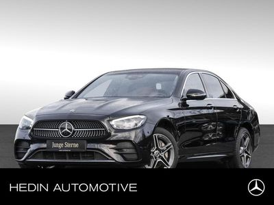 Schwarz Gebraucht 2023 Mercedes E300 AMG Limousine | 38.990 € (Fairer Preis)