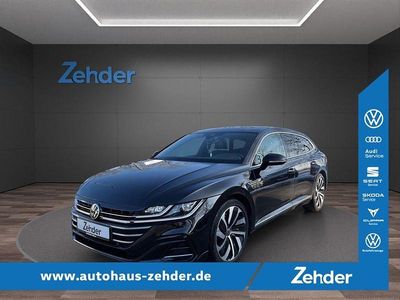 Schwarz Gebraucht 2022 VW Arteon R-line Limousine | 28.903 € (Guter Preis)