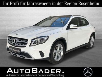 gebraucht Mercedes GLA180 GLA 1807G Urban LED NAVI PSD RFK Park-Spgl-Pkt