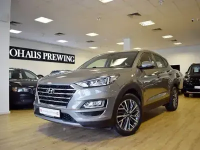 Gebraucht Hyundai Tucson 177 PS (130 kW) 2020 Grau SUV