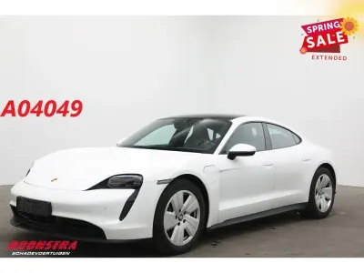 Gebraucht Porsche Taycan 300 kW (408 PS) 2022 Weiß Limousine