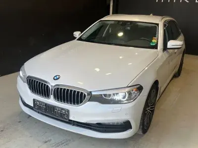 Gebraucht BMW 520 190 PS (139 kW) 2018 Weiß Kombi