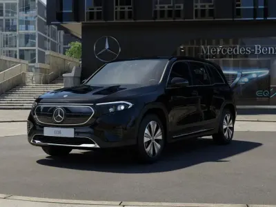 Gebraucht Mercedes EQB250 Progressive 139 kW (190 PS) 2023 Nachtschwarz SUV