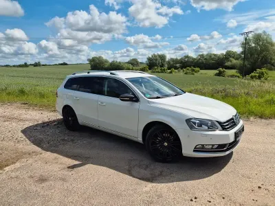 Gebraucht VW Passat 140 PS (102 kW) 2011 Weiß Kombi