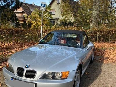 Gebraucht BMW Z3 Sport Line 116 PS (85 kW) 1997 Silber Cabrio