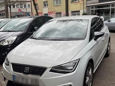 Occasion Seat Ibiza XCELLENCE 115 PK (84 kW) 2018 Wit Hatchback