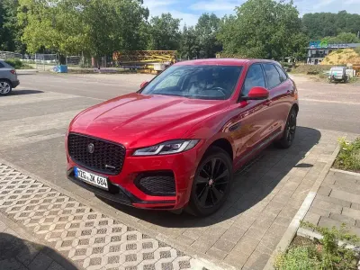 Gebraucht Jaguar F-Pace R-Dynamic 204 PS (150 kW) 2022 Rot SUV