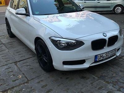 Usata BMW 116 136 CV (100 kW) 2014 Bianco Utilitaria