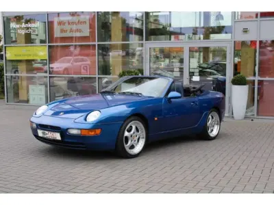 Usata Porsche 968 239 CV (175 kW) 1992 Blu Cabrio