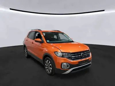 Gebraucht VW T-Cross Active 110 PS (80 kW) 2021 Orange SUV