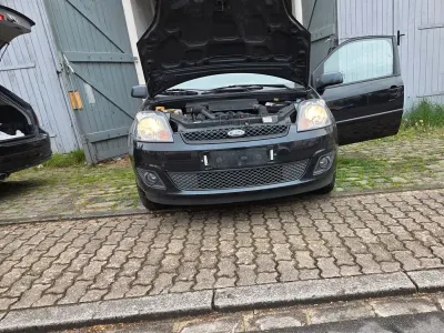 Gebraucht Ford Fiesta Ghia 101 PS (74 kW) 2006 Schwarz Kleinwagen