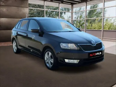 Brugt Skoda Rapid Ambition 90 HK (66 kW) 2016 Sort Hatchback