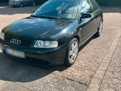 Gebraucht Audi A3 102 PS (75 kW) 2001 Schwarz Kleinwagen