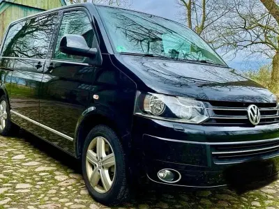 Usata VW T5 Highline 179 CV (131 kW) 2010 Nero Furgone