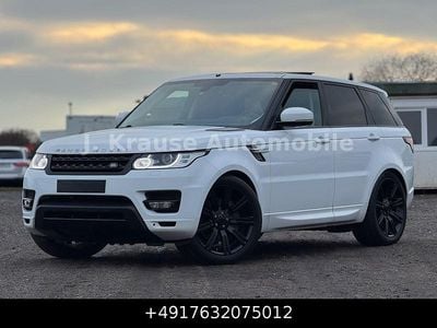 Gebraucht Land Rover Range Rover HSE Dynamic 340 PS (250 kW) 2016 Weiß SUV