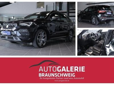 Gebraucht Seat Ateca FR 150 PS (110 kW) 2023 "magic" schwarz SUV