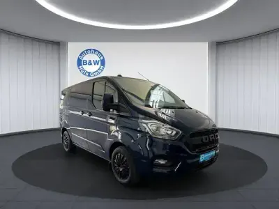 Gebraucht Ford Transit Custom Trend 131 PS (96 kW) 2022 Blau Van / Kleinbus