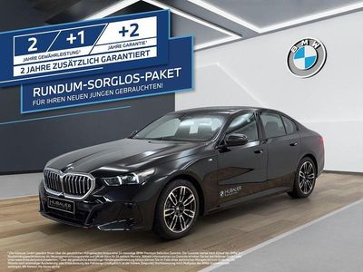 Gebraucht BMW 520 M Sport 197 PS (144 kW) 2025 Schwarz Limousine