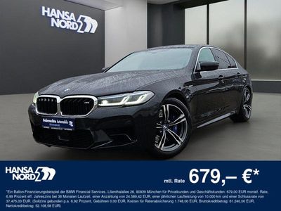 Gebraucht BMW M5 Performance 600 PS (441 kW) 2022 Schwarz / saphirschwarz (metallic) Limousine