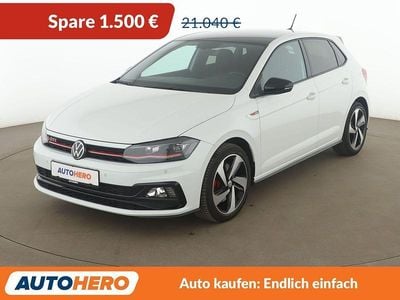 Gebraucht VW Polo GTI 200 PS (147 kW) 2020 Weiß Kleinwagen
