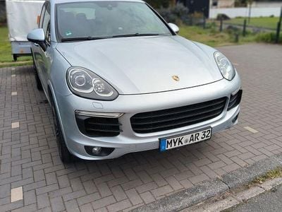 Gebraucht Porsche Cayenne Platinum Edition 262 PS (192 kW) 2017 Silber SUV