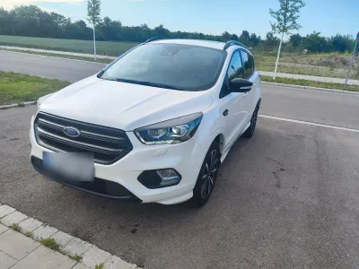 Gebraucht Ford Kuga ST-Line 230 PS (169 kW) 2019 Weiß SUV