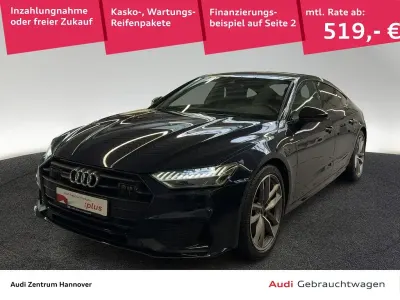 Gebraucht Audi A7 S-Line 367 PS (269 kW) 2023 5u firmamentblau metallic Limousine