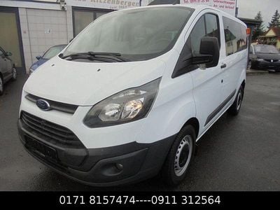 Weiß Gebraucht 2016 Ford Transit Custom Kombi | 10.950 € (Teuer)