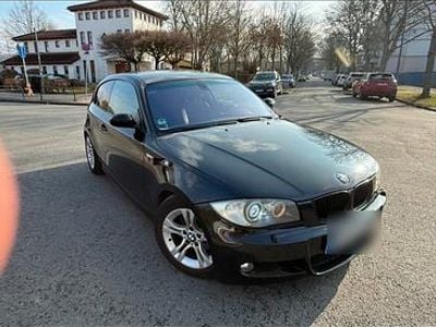Gebraucht BMW 118 M Sport 143 PS (105 kW) 2007 Schwarz Kleinwagen